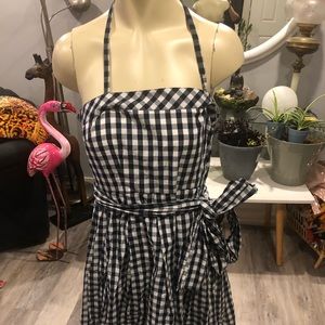JACOB CONNECTION sweet & sassy gingham halter top